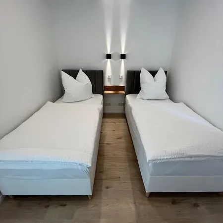 Remise 23a - 2schlafzimmer Fuer 4-koepfige Familie شقة