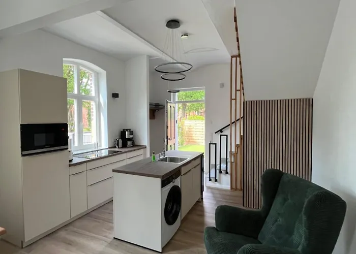 Apartment Remise 23a - 2schlafzimmer Für 4-köpfige Familie Schönefeld