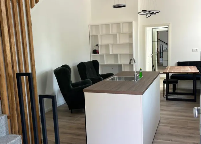 Apartment Remise 23a - 2schlafzimmer Für 4-köpfige Familie